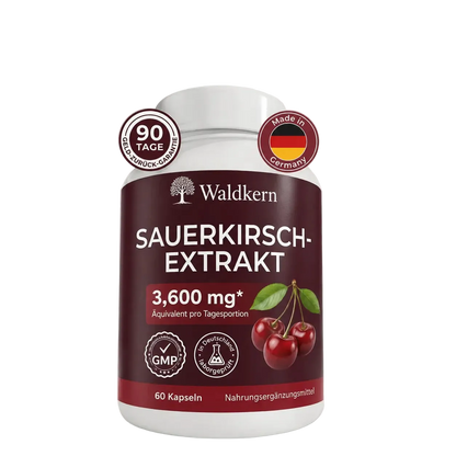Sauerkirsch- Extrakt